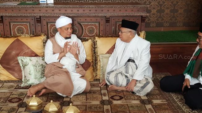 Sebelum Kritis, Ustaz Arifin Ilham Siapkan Kain Kafan dan Makam