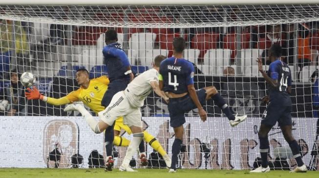 Imbangi Jerman, Areola Selamatkan Muka Juara Piala Dunia Prancis