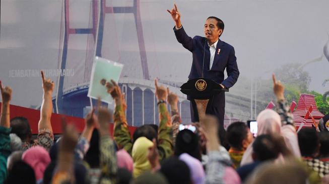 Ketua Timses Diumumkan Hari Ini, Kubu Jokowi: Jumat Berkah