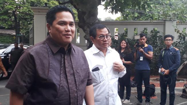 Ini Alasan Erick Thohir Pantas Jadi Ketua TKN Jokowi