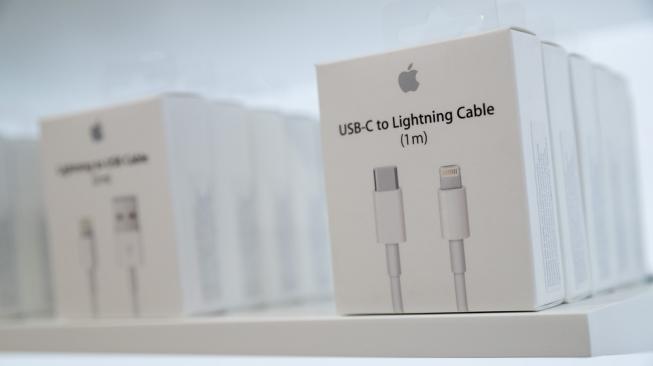 Ilustrasi USB-C Cable. [Shutterstock]