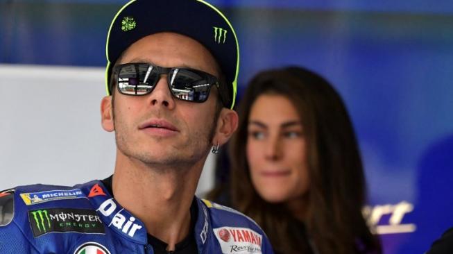 Posisi ke-8 di FP2 MotoGP San Marino, Rossi Sangat Puas