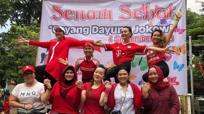 Komunitas Bunda Merah Putih, Kumpulannya Emak-emak Peduli Negeri