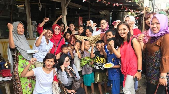 Komunitas Bunda Merah Putih, Kumpulannya Emak-emak Peduli Negeri