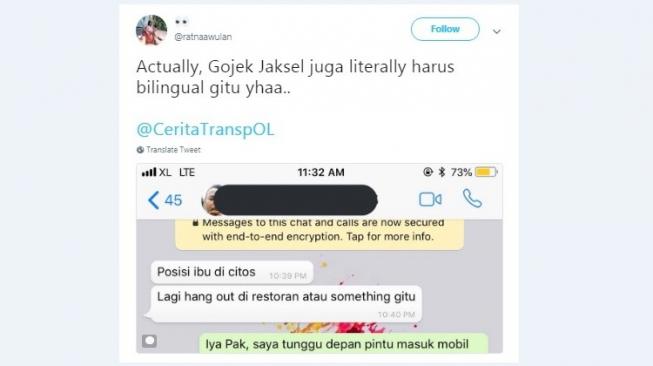 Begini Lucunya Kompilasi Bahasa  Anak  Jaksel  di Media Sosial