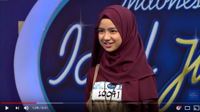 Nashwa Zahira [YouTube/Indonesian Idol Junior]