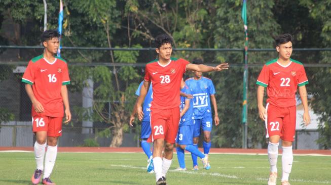 Lawan Klub Liga 3, Timnas Indonesia U-19 Menang Tipis