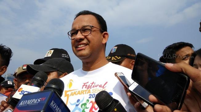 Pekerjaan Menumpuk, Anies Tunggu Putusan Pengganti Sandiaga