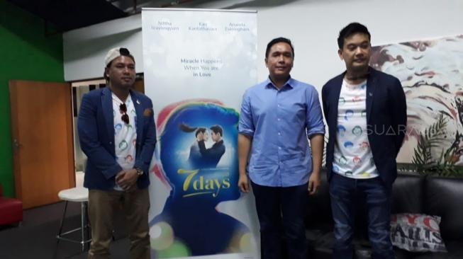Film 7 Days Asal Thailand Tayang 12 September 2018 di Indonesia