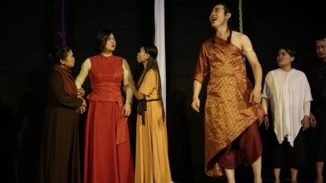  Galeri Indonesia Kaya menyajikan ragam pertunjukan seru dan inspiratif dengan tema Indonesia Tengah dan Timur berjudul "Nara". (ist)