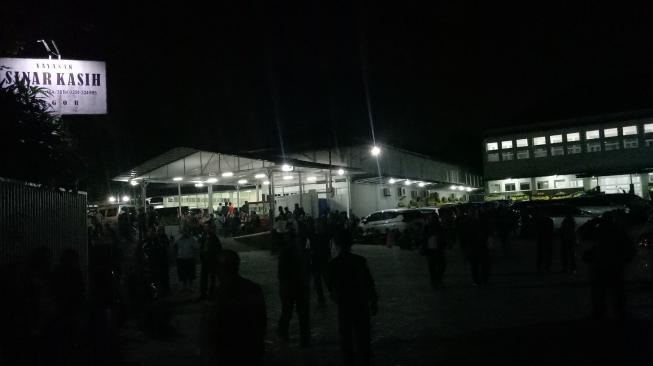 Jenazah Korban Kecelakaan di Sukabumi Dibawa ke Rumah Duka Bogor