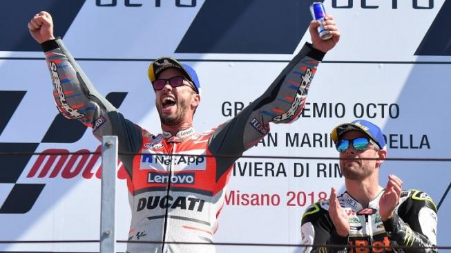 Klasemen MotoGP 2018 Pasca Balapan di Misano