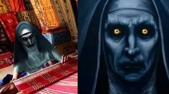 Meme Film The Nun yang Gagal Seram!