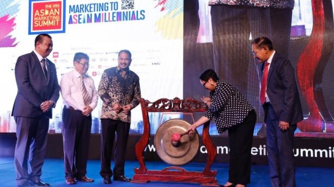 "The 4th ASEAN Marketing Summit 2018",  di Raffles Hotel, Jakarta, Kamis (6/9/2018). (Dok: Kemenpar)