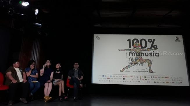 100% Manusia Film Festival Angkat Tema Keberagaman