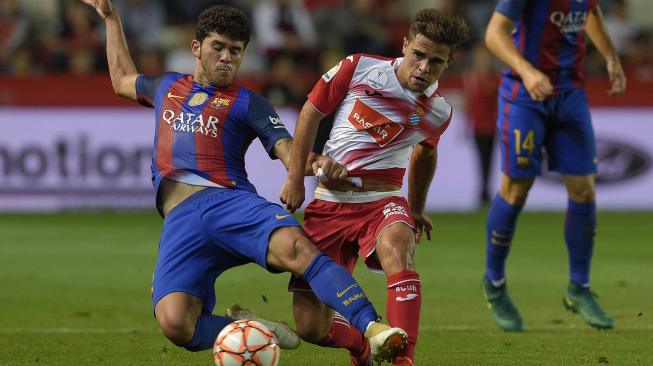 Kalah Bersaing di Barcelona, Carles Alena Dibuang ke Getafe