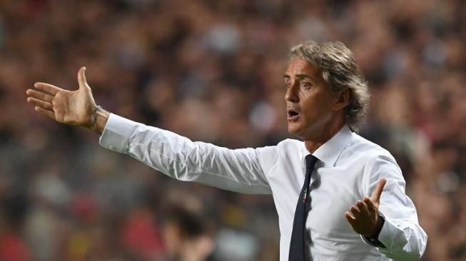 Imbang Lawan Portugal, Mancini Sebut Italia Selangkah Lebih Maju