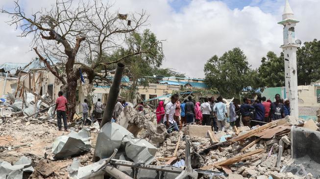 Serangan Udara AS di Somalia Tewaskan 60 Gerilyawan Al-Shabab