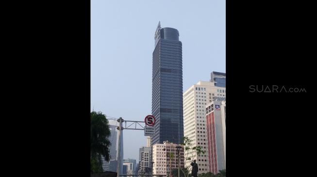 Hasil pengambilan foto dengan mode pro dengan Samsung Galaxy A8 Star. [Suara.com/Lintang Siltya Utami]
