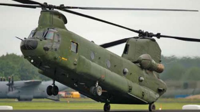 Indonesia akan Beli Hercules dan Helikopter Canggih Chinook