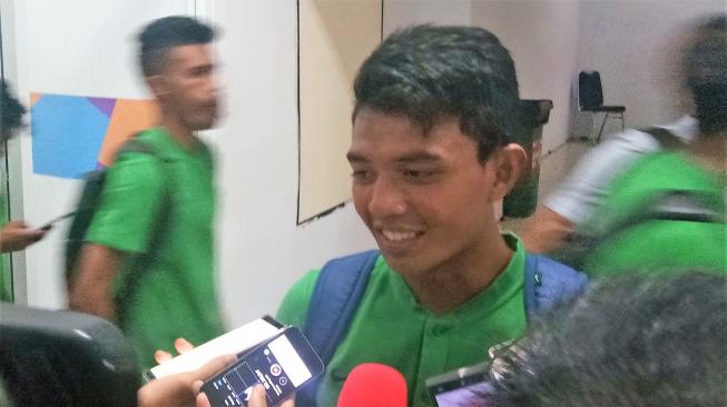 Pemain Arema FC Ini Bangga Jalani Debut Manis di Timnas Indonesia