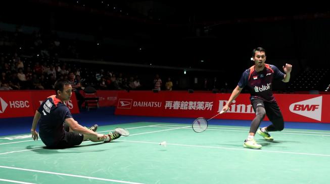 Fuzhou China Open: Hendra / Ahsan Keok, All Indonesia Final Gagal