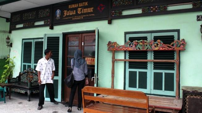 Rumah Batik Jawa Timur. (Source: blogspot)