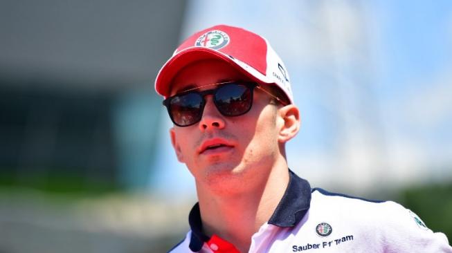 4 Fakta Pebalap Anyar Ferrari Leclerc, "Harry Potter dari Monako"