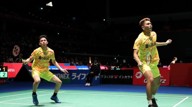 Jepang Open : Fajar / Rian Kantongi Strategi Kalahkan Duo Lee