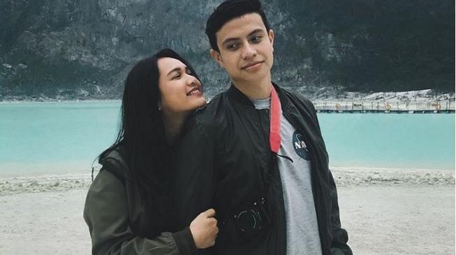 Dea Annisa alias Dea Imut bersama sang pacar, Mateo. (Instagram)