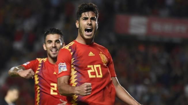 Marco Asensio Ikrarkan Kesetiaan pada Real Madrid