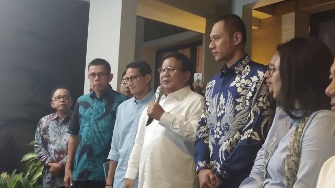 Ada Kader Demokrat ke Jokowi, Prabowo Pastikan Koalisinya Akur