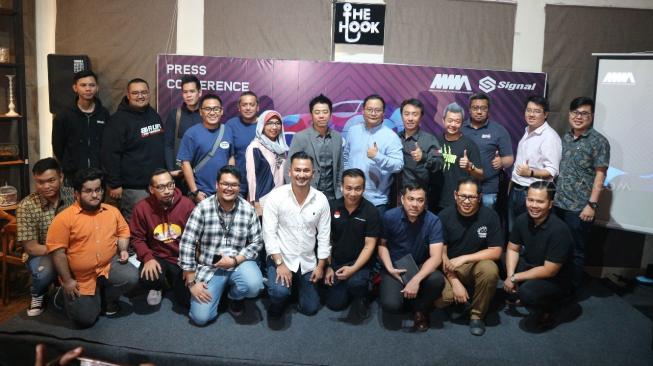 Panitia NMAA siap menggelar pameran Indonesia Modification Expo (IMX) 2018 bulan depan [Suara.com/Manuel Jeghesta Nainggolan].