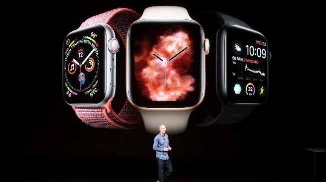 fitur apple watch series 4