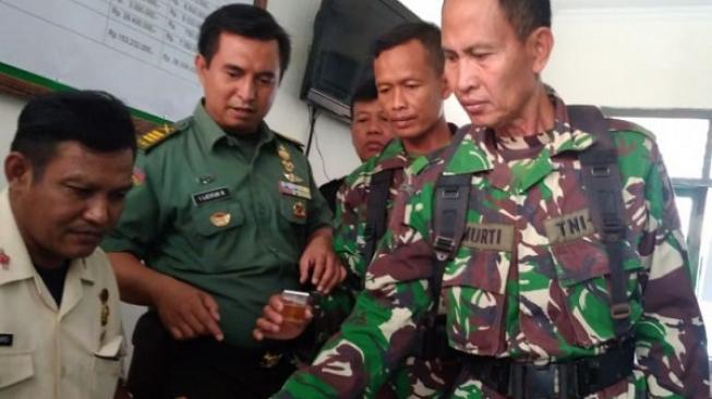 Terbukti Konsumsi Narkoba Anggota Tni Dipecat 3027