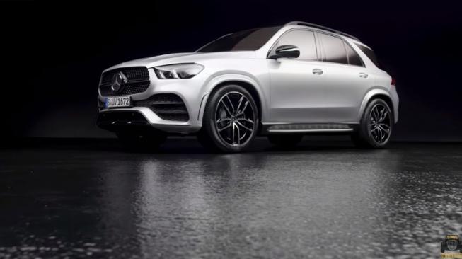 Mercedes-Benz Akan Rilis SUV Mewah Terbarunya