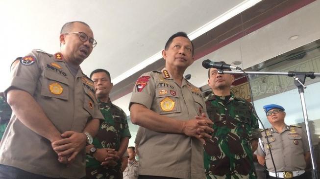 KPK Pastikan Surat Pemanggilan Kapolri Tito Karnavian Hoaks