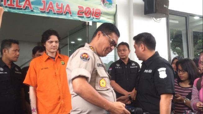 Penangkapan Ozzy Albar Tak Ada Kaitannya dengan Fachri Albar