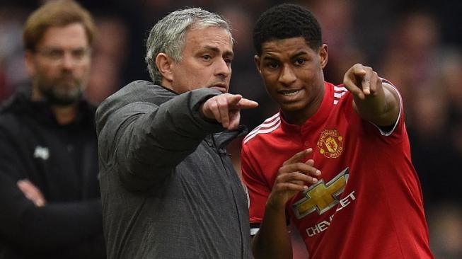 Southgate Ungkap Hubungan Rashford dan Mourinho di Man United