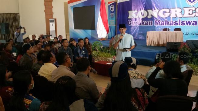 Sandiaga Kritik Format Saling Serang Debat Capres KPU: Memecah