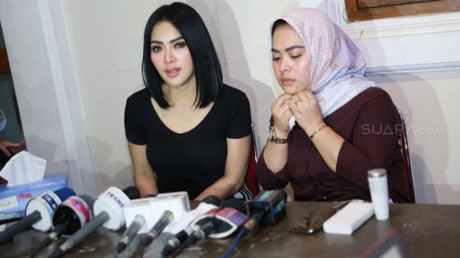 Syahrini (Wahyu Tri Laksono/Suara.com)