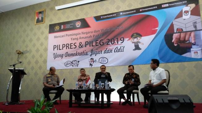 272.880 Personil Polisi Siap Amankan Pelaksanaan Pemilu 2019