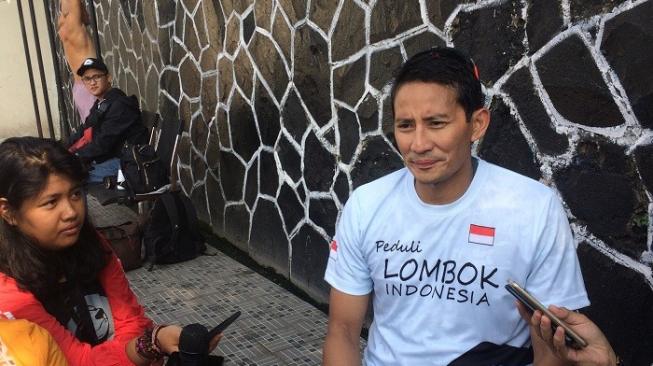 Heboh Iklan Jokowi di Bioskop, Sandiaga: Woles Aja Lah