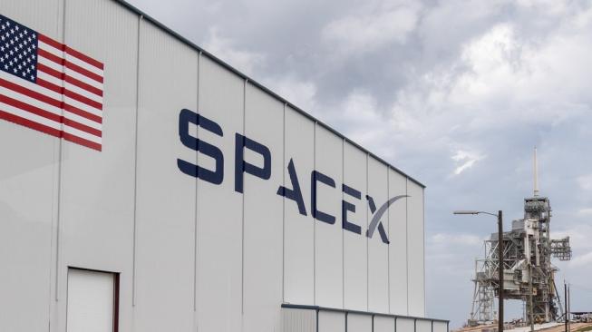Logo SpaceX. [Shutterstock]