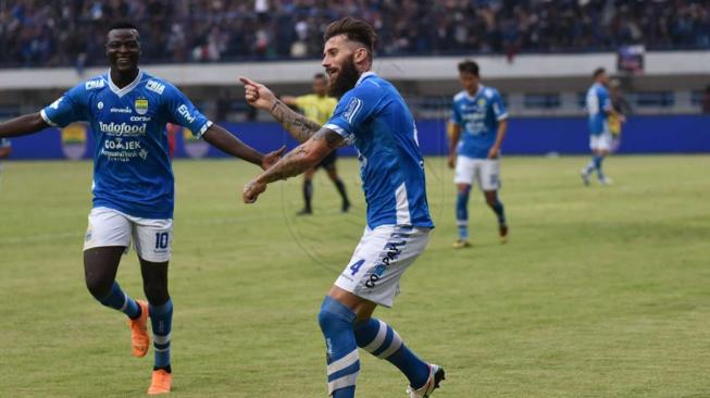 Cetak Gol Perdana untuk Persib, Ini Komentar Bojan Malisic