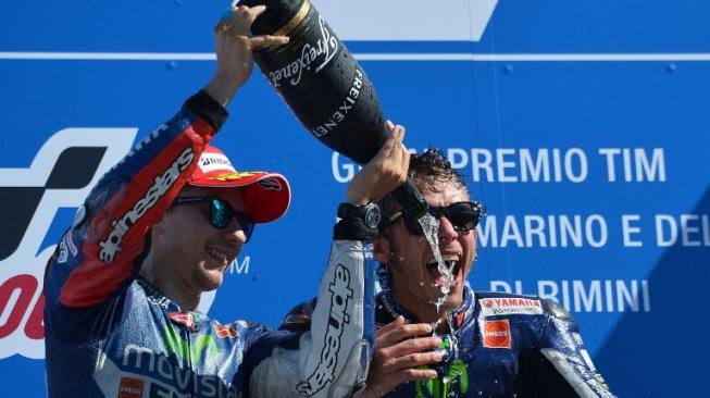 Jadi Pebalap Penguji Yamaha, Lorenzo Sudah 'Berdamai' dengan Rossi