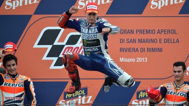 Jorge Lorenzo Susul Maverick Vinales Gabung Tim Pabrikan Yamaha