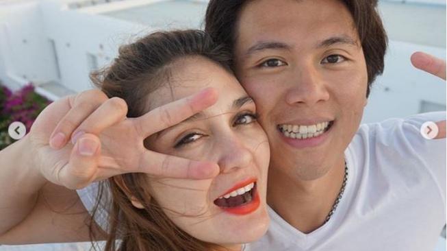 Luna Maya dan Reino Barack (Instagram)