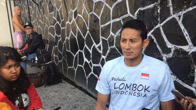 Istiqomah, Sandiaga Tak Berharap Yenny Wahid Dukung Prabowo