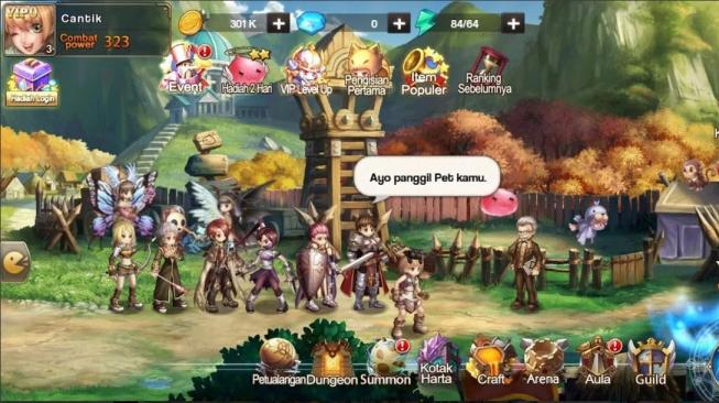 Game Ragnarok Sekarang Bisa Dimainkan Melalui Smartphone